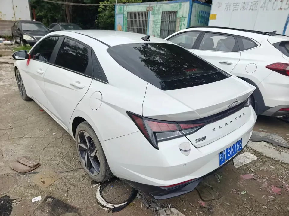 Hyundai Elantra Elantra 2023 1.5L CVT GLX Elite Edition 2023 — thumbnail 4