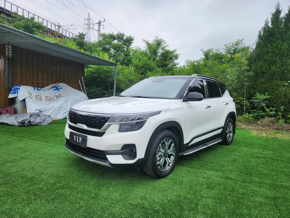 Kia Run proudly Run proudly 2021 1.5L CVT Trend Edition 2022 — photo 1, buy with delivery to Moscow