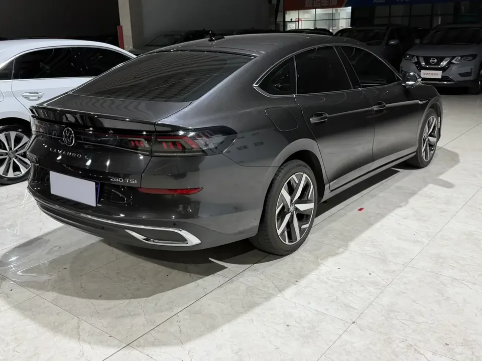 Volkswagen Lamando Lingdu 2023 Lingdu L 280TSI DSG Cool Edition 2023 — thumbnail 2