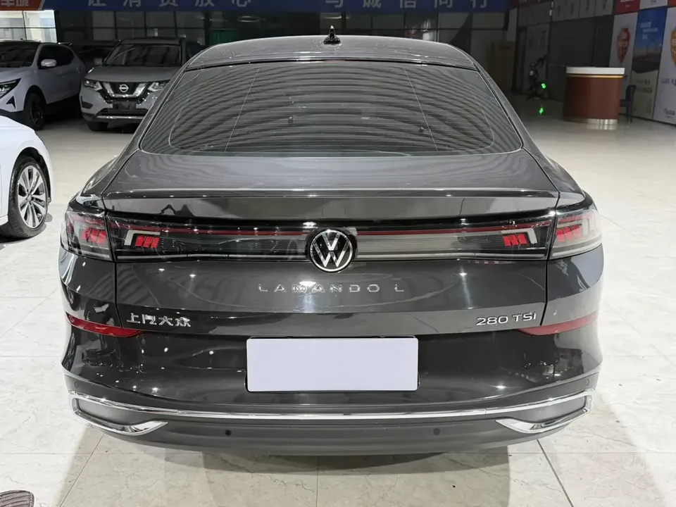 Volkswagen Lamando Lingdu 2023 Lingdu L 280TSI DSG Cool Edition 2023 — thumbnail 4