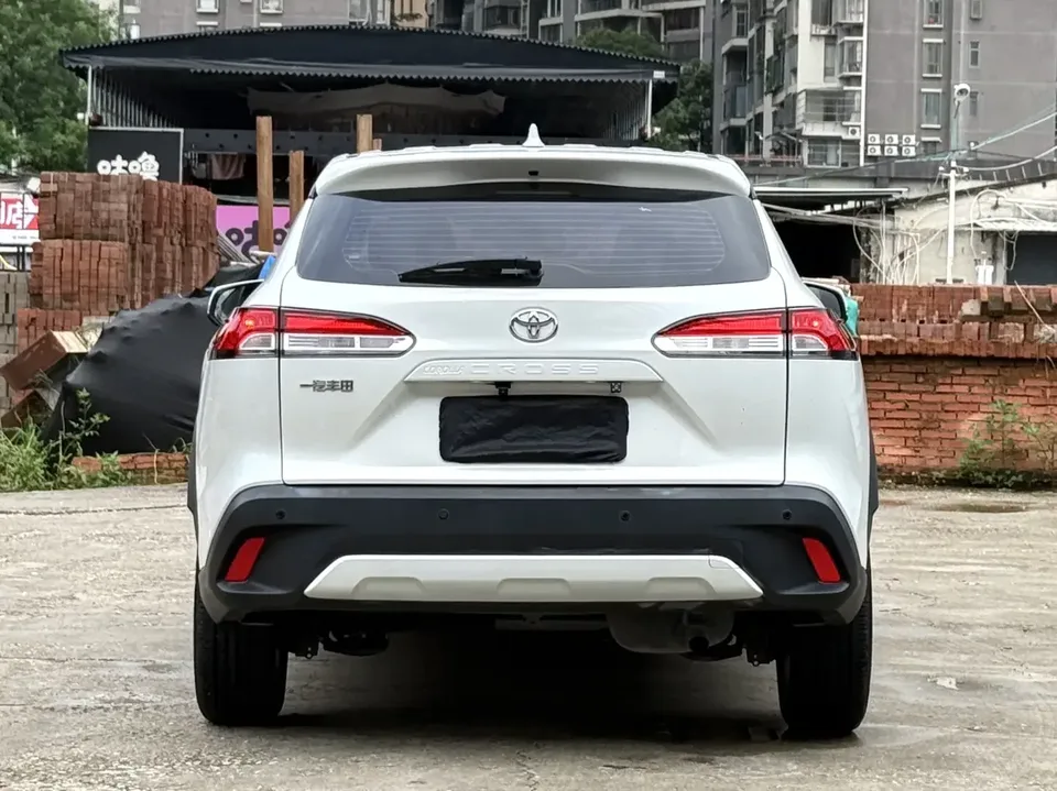 Toyota CorollaCross Corolla Sharp 2023 2.0L CVT Elite Edition 2024 — миниатюра 2