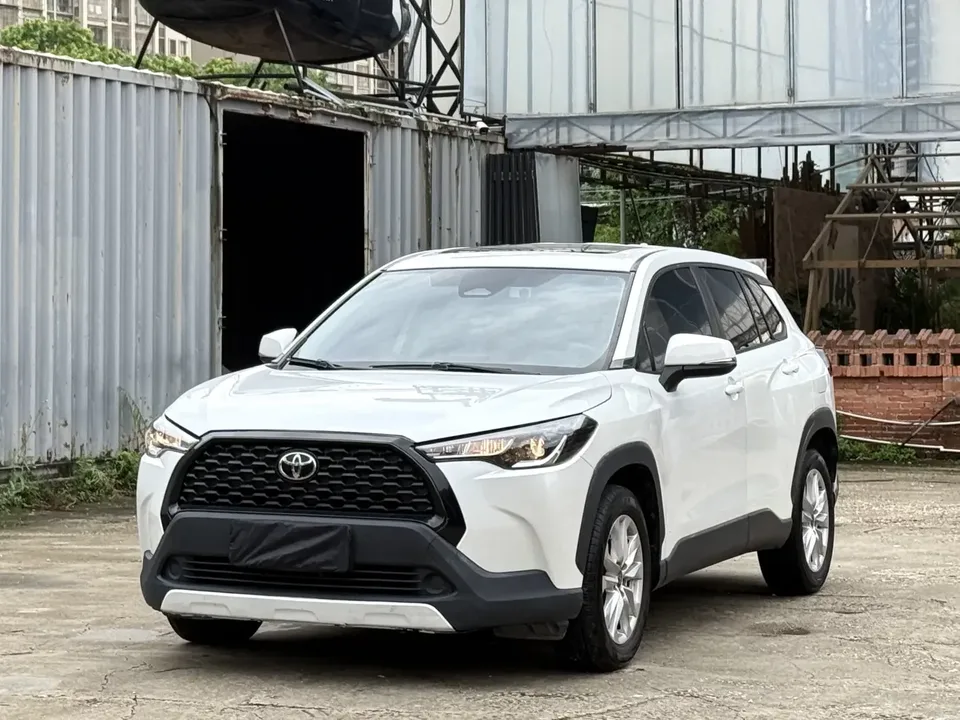 Toyota CorollaCross Corolla Sharp 2023 2.0L CVT Elite Edition 2024 — фото 1, купить с доставкой в Москву