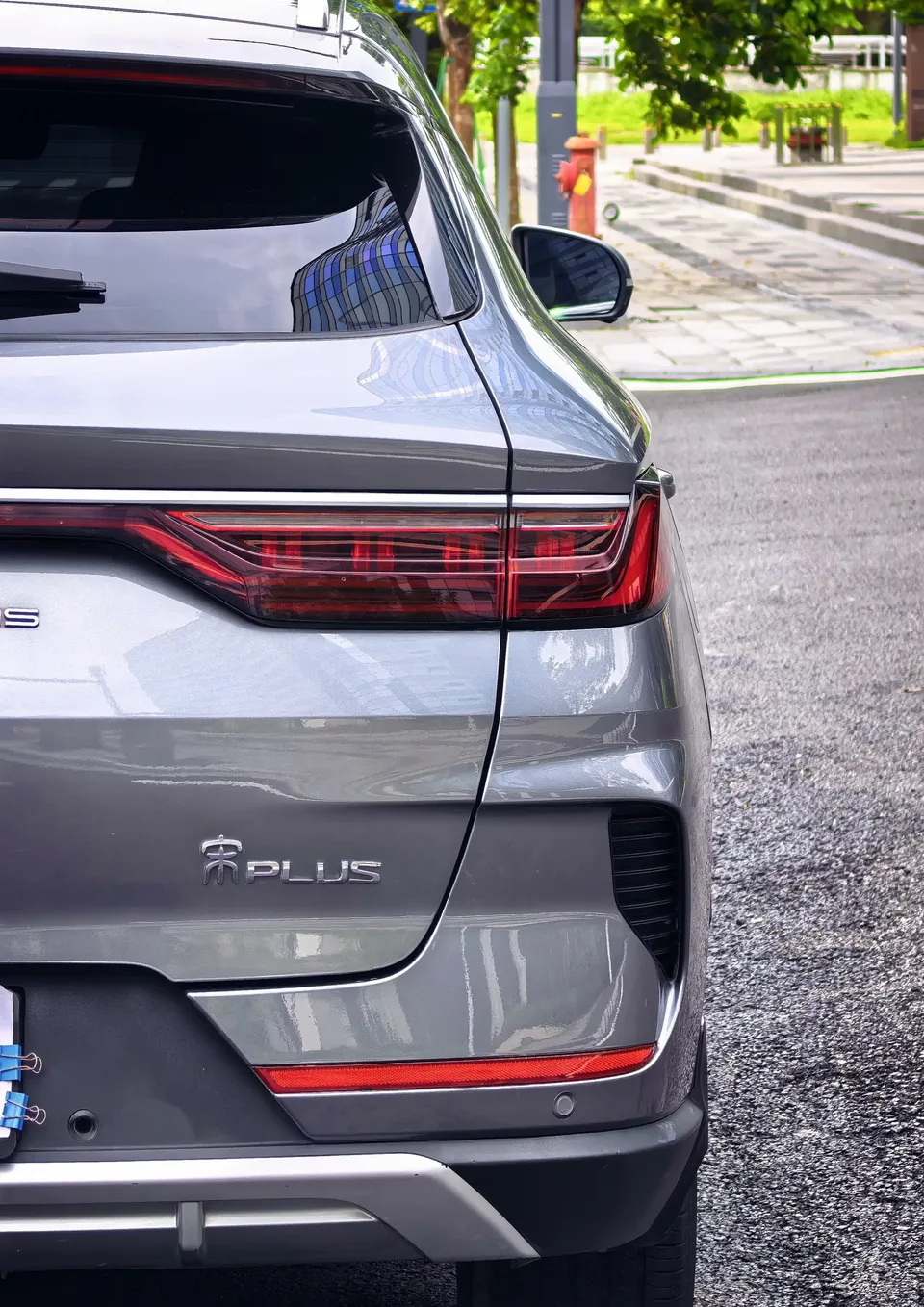 BYD Song PLUS EV Song PLUS EV 2021 Premium 2022 — thumbnail 4