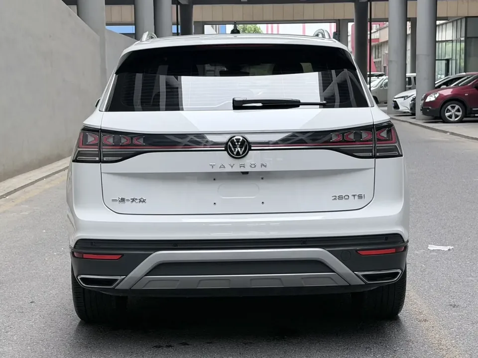 Volkswagen Tayron Tanyue 2023 280TSI 2WD Luxury Plus Advanced Edition 2022 — миниатюра 2