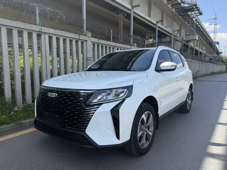 Geely Okavango Haoyue PRO 2024 1.5TD DCT vertical and horizontal + 2024 — photo 1, buy with delivery to Moscow
