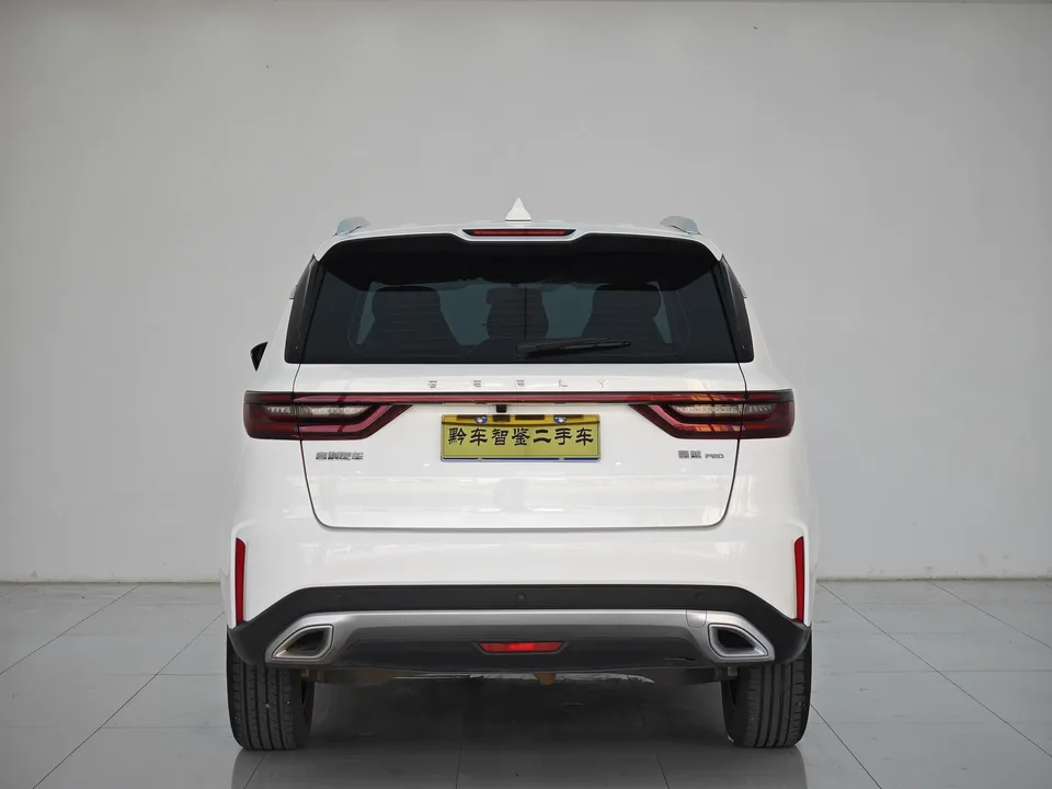 Geely Okavango Haoyue PRO 2024 1.5TD DCT vertical and horizontal + 2024 — миниатюра 2