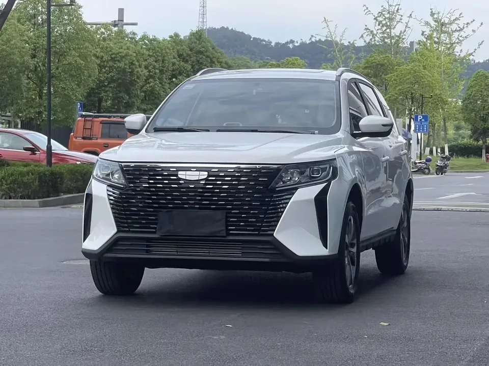 Geely Okavango Haoyue PRO 2024 1.5TD DCT vertical and horizontal + 2024 — photo 1, buy with delivery to Moscow
