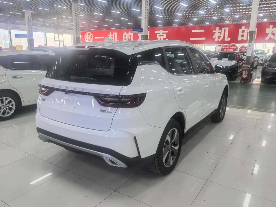 Geely Okavango Haoyue PRO 2024 1.5TD DCT Supreme Edition 2025 — thumbnail 5