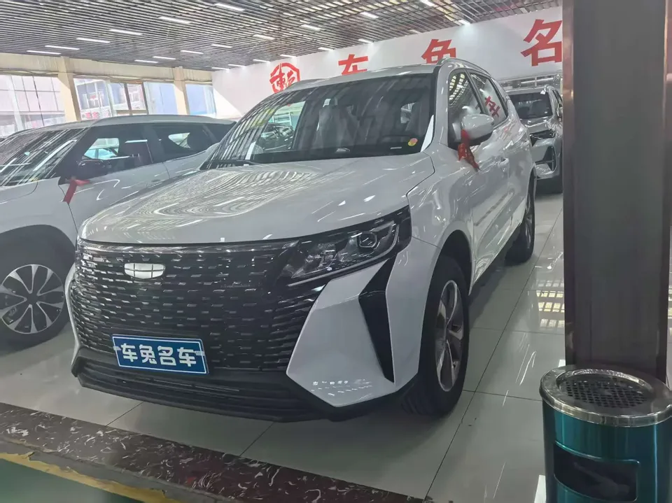 Geely Okavango Haoyue PRO 2024 1.5TD DCT Supreme Edition 2025 — photo 1, buy with delivery to Moscow