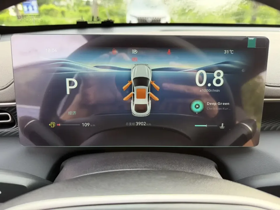 Changan Escape Escape 2026 Fourth-generation 1.5T DCT 500Bar Smart Edition 2025 — thumbnail 5