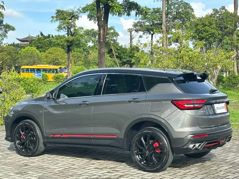 Geely Coolray SX11 Binyue 2023 1.5T DCT Diamond Edition 2024 — thumbnail 2