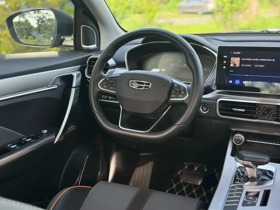 Geely Coolray SX11 Binyue 2023 1.5T DCT Diamond Edition 2024 — thumbnail 5