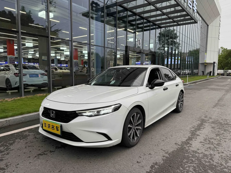 Honda Integra Style 2023 240TURBO CVT Smart Edition 2024 — photo 1, buy with delivery to Moscow
