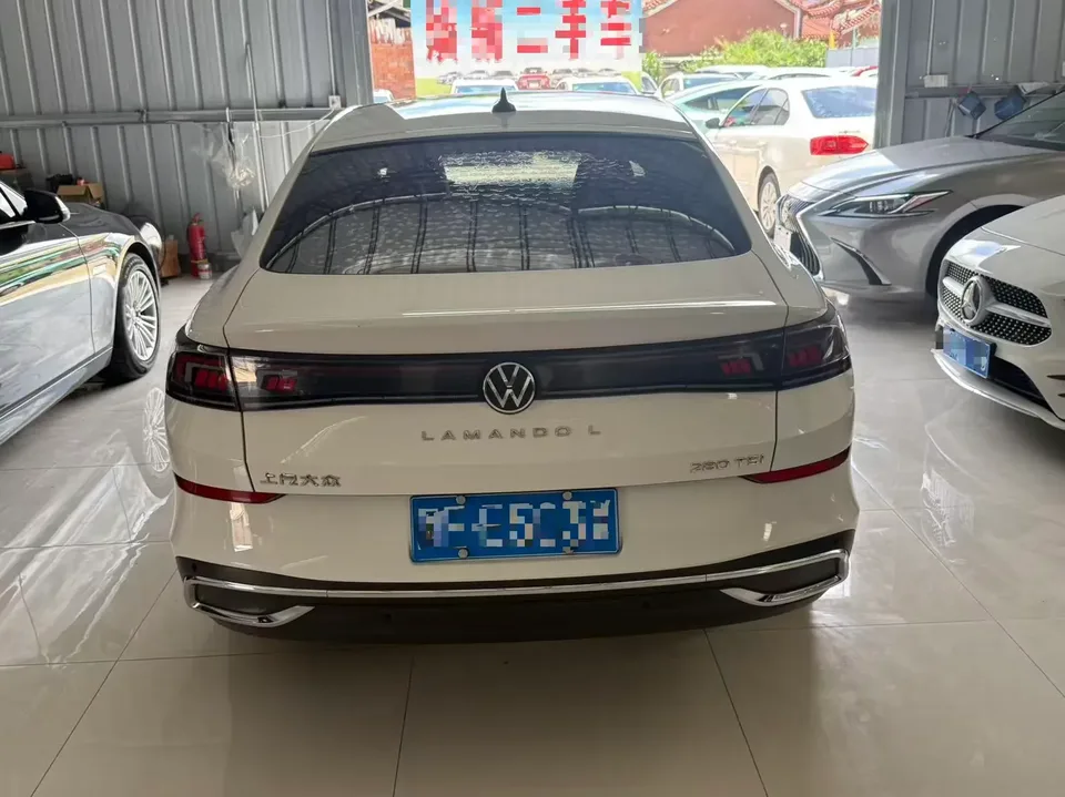 Volkswagen Lamando Lingdu 2022 Lingdu L 280TSI DSG Cool Edition 2023 — thumbnail 2