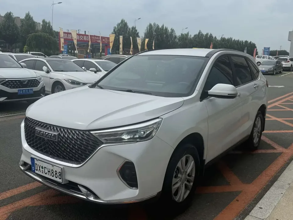 Haval M6 Haval M6 2023 PLUS 1.5T DCT Elite Smart Link 2023 — photo 1, buy with delivery to Moscow