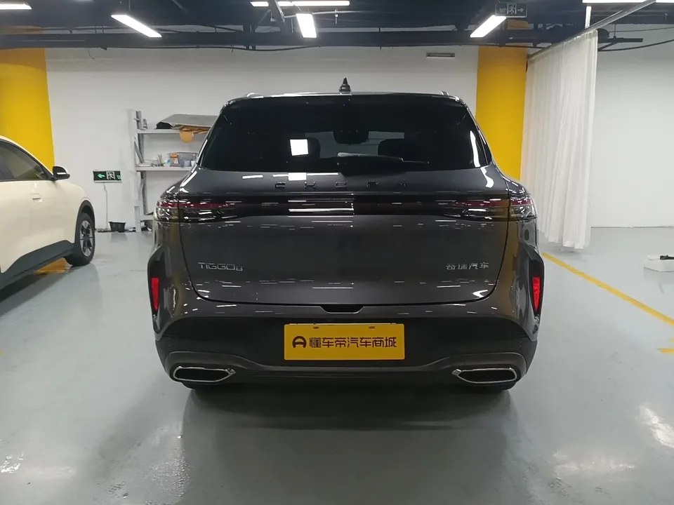 Chery Tiggo 8 Tiggo 8 2026 Fifth Generation Tiger Kunpeng 1.6T Automatic Premium Model 2026 — thumbnail 2