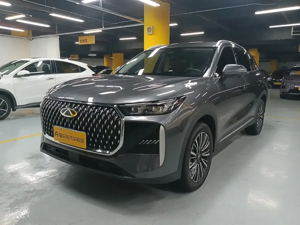 Chery Tiggo 8 Tiggo 8 2026 Fifth Generation Tiger Kunpeng 1.6T Automatic Premium Model 2026 — photo 1, buy with delivery to Moscow