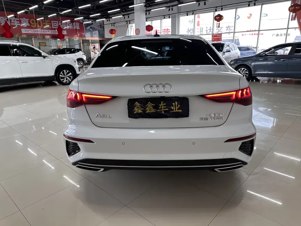 Audi A3 Audi A3 2022 A3L Limousine 35 TFSI Stylish Sports 2022 — thumbnail 2