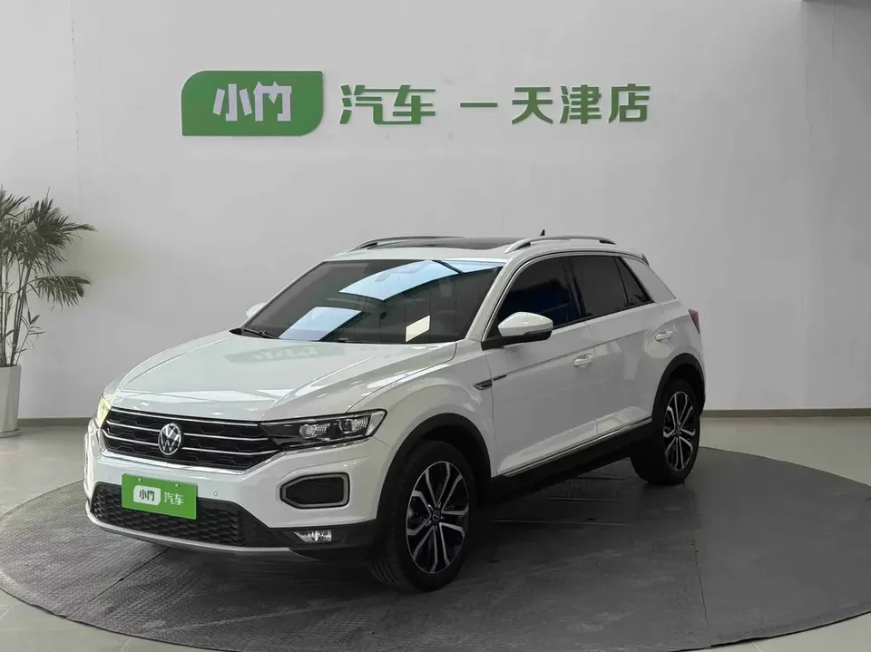 Volkswagen T-Roc TANG 2022 280TSI DSG 2WD Comfort PLUS 2022 — photo 1, buy with delivery to Moscow