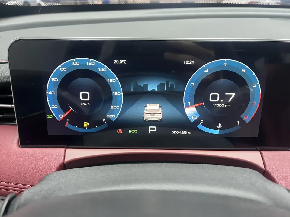 Jetour Jietu X70 PLUS Jietu X70 PLUS 2023 1.5T DCT Brave PLUS 5-seater 2023 — миниатюра 5