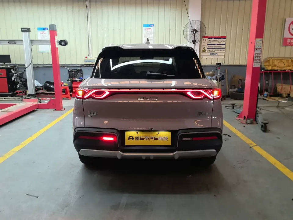 BYD Yuan Up Yuan UP 2024 401KM Surpassing Type 2024 — миниатюра 2