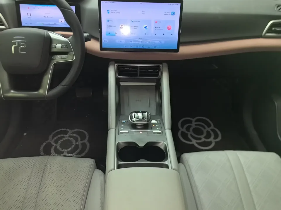 BYD Yuan Up Yuan UP 2024 401KM Surpassing Type 2024 — миниатюра 4