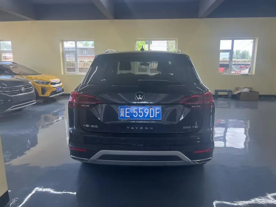 Volkswagen Tayron Tanyue 2022 280TSI 2WD Luxury Smart Edition 2022 — thumbnail 2