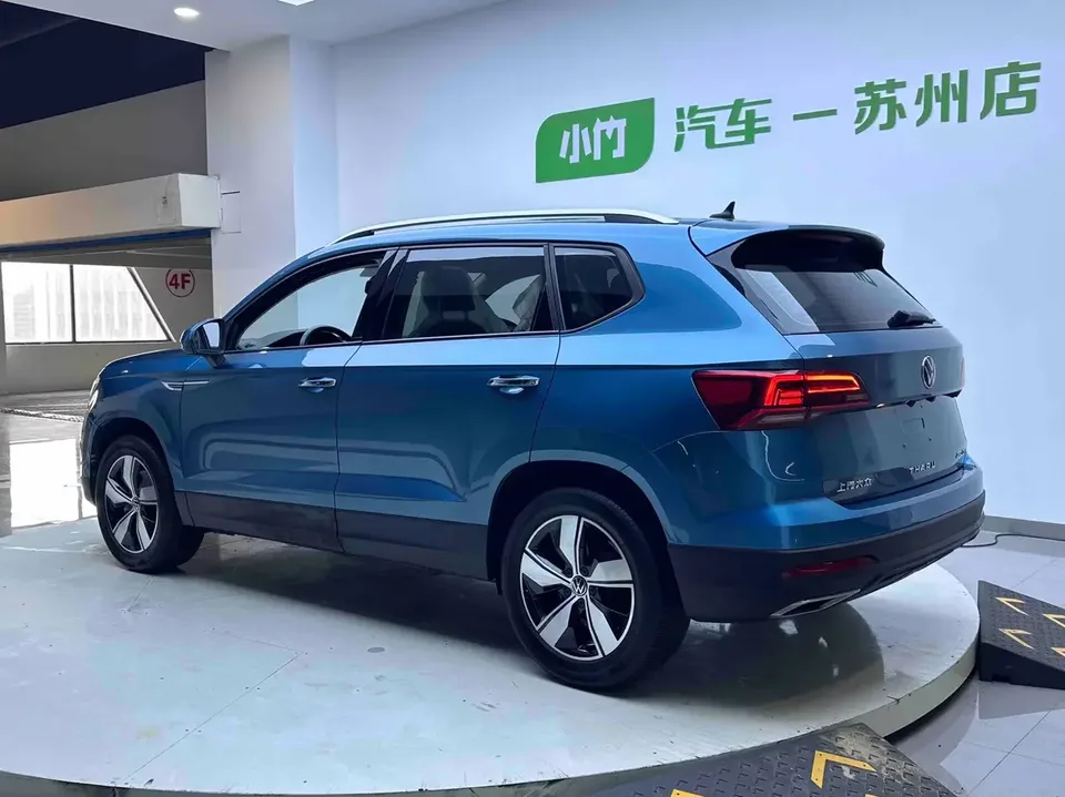 Volkswagen Tharu tuyue 2022 280TSI 2WD Comfort Edition 2022 — thumbnail 2