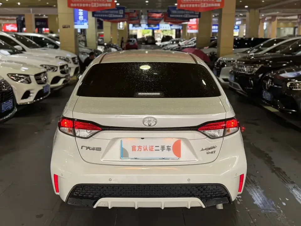 Toyota Levin Lei Ling 2022 185T CVT Sports Edition 2022 — thumbnail 2