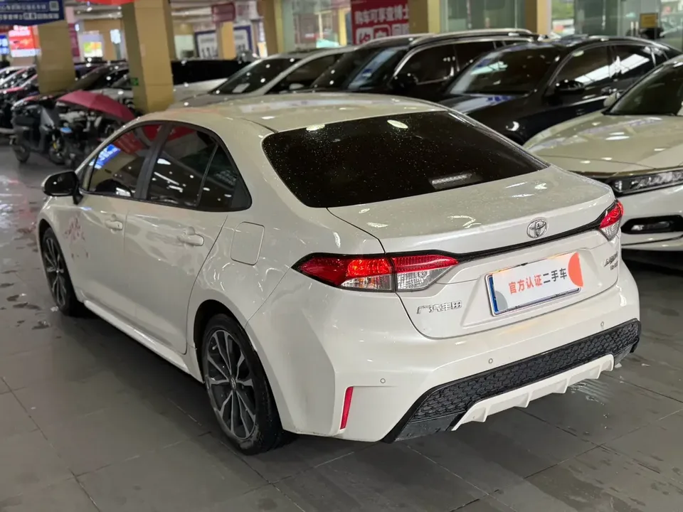 Toyota Levin Lei Ling 2022 185T CVT Sports Edition 2022 — thumbnail 4