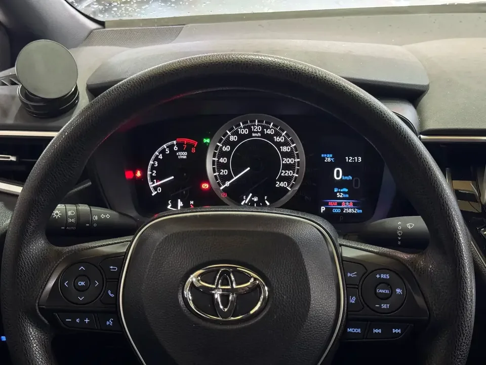 Toyota Levin Lei Ling 2022 185T CVT Sports Edition 2022 — thumbnail 5