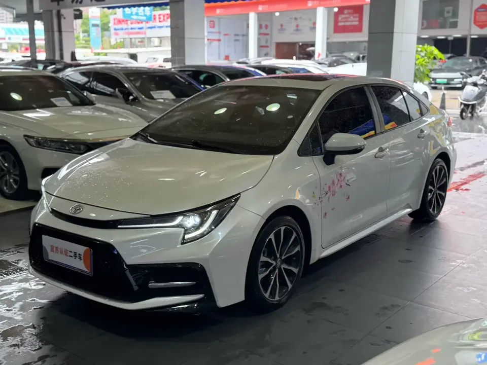Toyota Levin Lei Ling 2022 185T CVT Sports Edition 2022 — photo 1, buy with delivery to Moscow