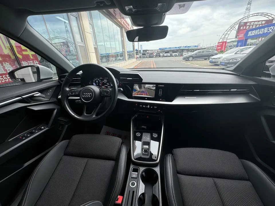 Audi A3 Audi A3 2023 Sportback 35 TFSI facelift: aggressive and sporty 2024 — thumbnail 5