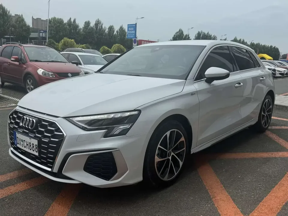 Audi A3 Audi A3 2023 Sportback 35 TFSI facelift: aggressive and sporty 2024 — photo 1, buy with delivery to Moscow