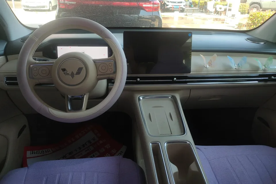 Wuling Bingo S Bingo S 2025 430km Flagship Model 2026 — миниатюра 4
