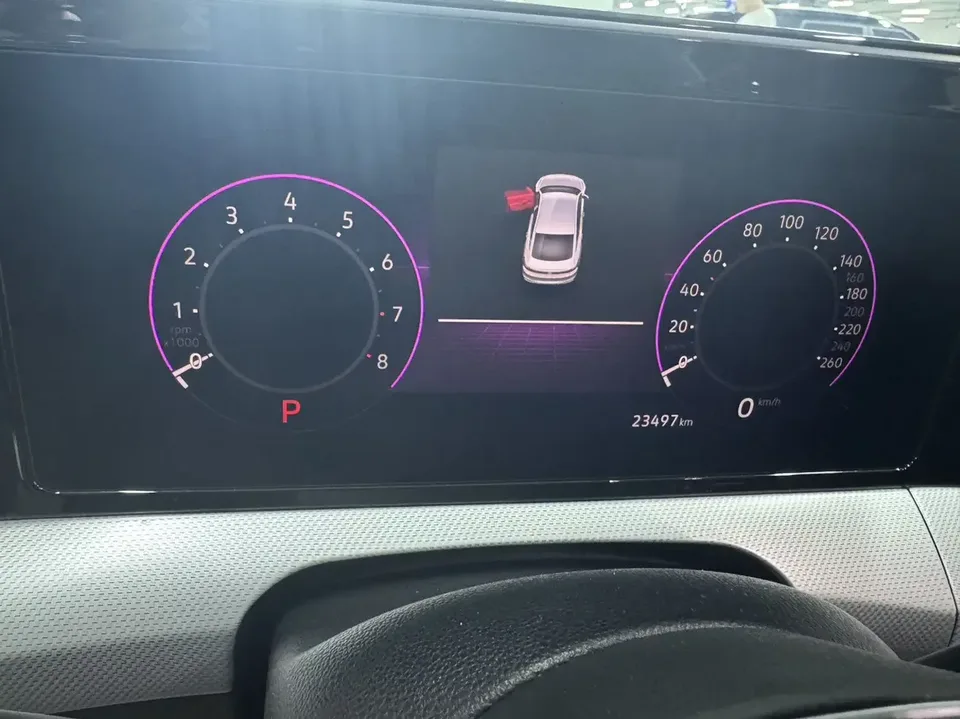 Volkswagen Lamando Lingdu 2022 Lingdu L 280TSI DSG Cool Edition 2023 — thumbnail 3
