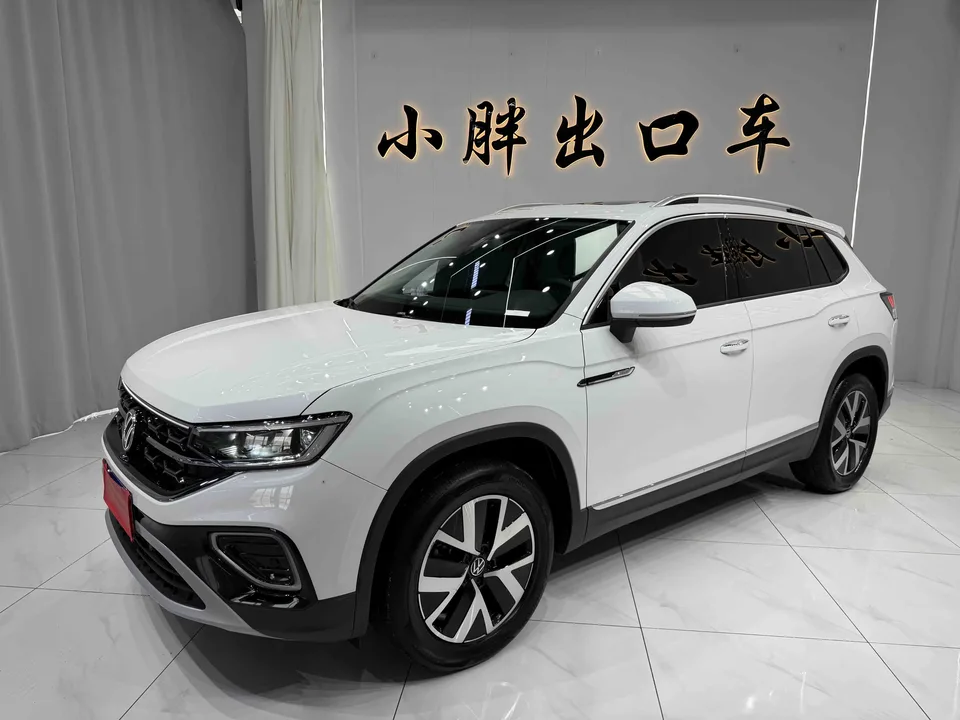 Volkswagen Tayron Tanyue 2023 280TSI 2WD Luxury Plus Advanced Edition 2023 — photo 1, buy with delivery to Moscow