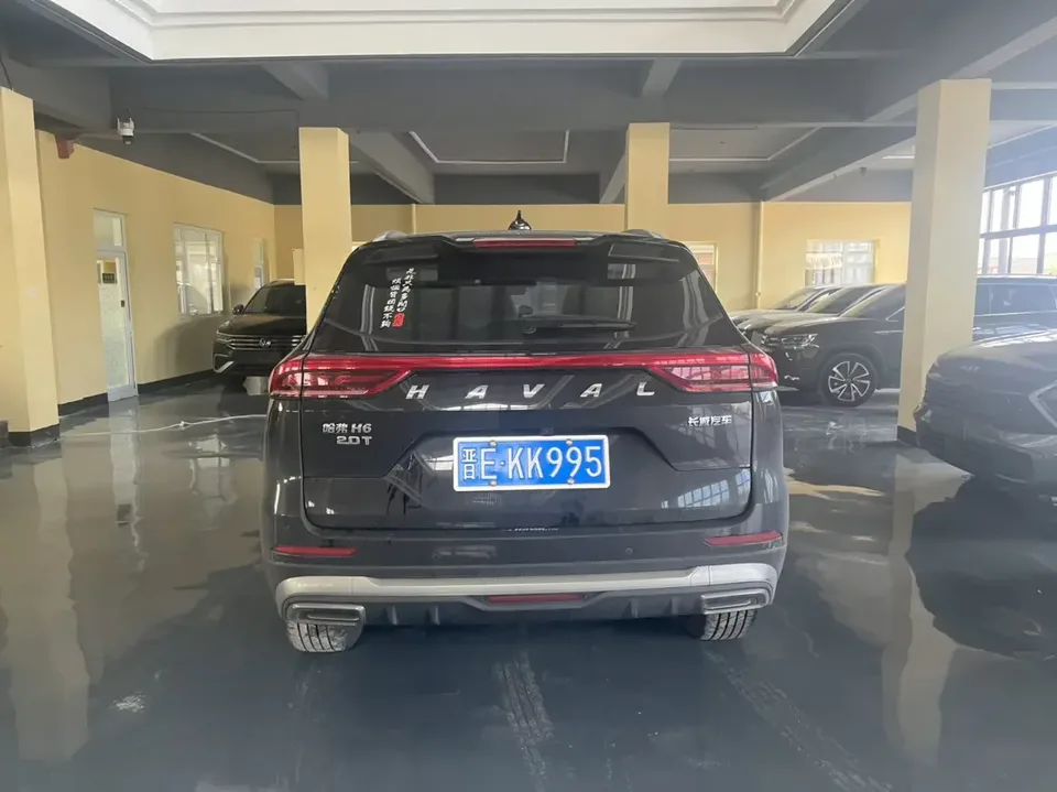 Haval H6 Haval H6 2023 National Trend Edition 1.5T Automatic Champion Edition 2023 — thumbnail 2