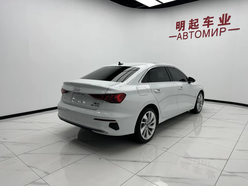 Audi A3 Audi A3 2023 A3L Limousine 35 TFSI facelift: stylish and sporty 2023 — thumbnail 2