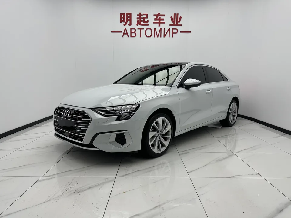 Audi A3 Audi A3 2023 A3L Limousine 35 TFSI facelift: stylish and sporty 2023 — photo 1, buy with delivery to Moscow