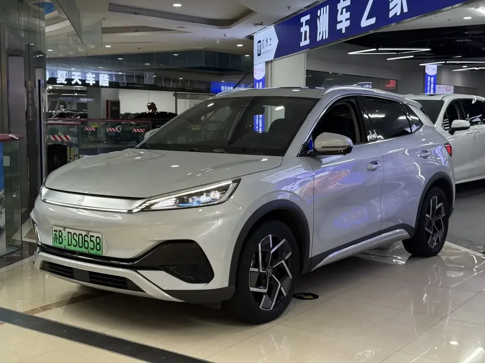 BYD Yuan Plus Yuan PLUS 2022 510KM Flagship PLUS 2023 — photo 1, buy with delivery to Moscow