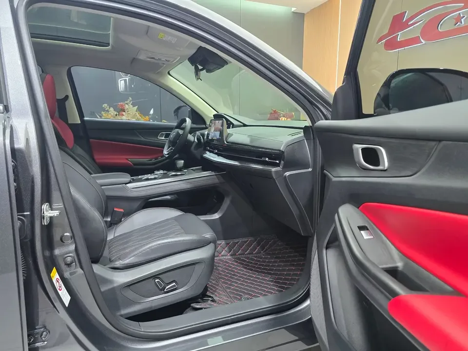 Changan CS55 Plus Changan CS55 PLUS 2022 Second generation 1.5T DCT pilot model 2023 — миниатюра 3