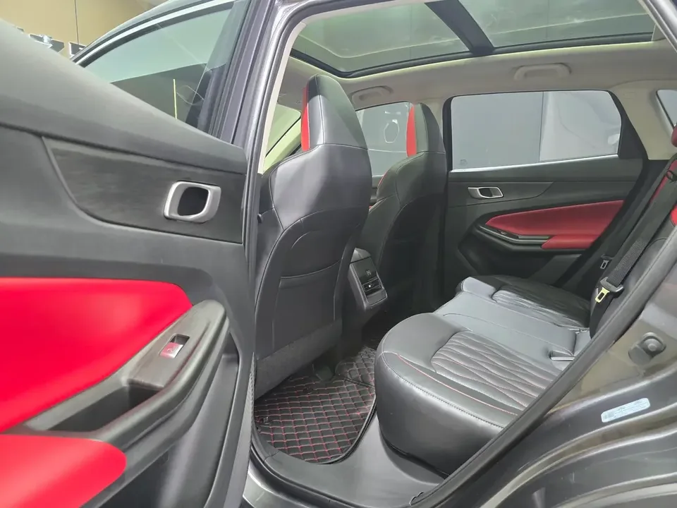 Changan CS55 Plus Changan CS55 PLUS 2022 Second generation 1.5T DCT pilot model 2023 — миниатюра 5