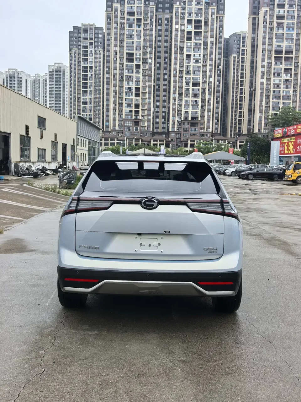 GAC Trumpchi GS4 Trumpchi GS4 2024 MAX 1.5TGDI Ultimate Edition 2025 — thumbnail 2