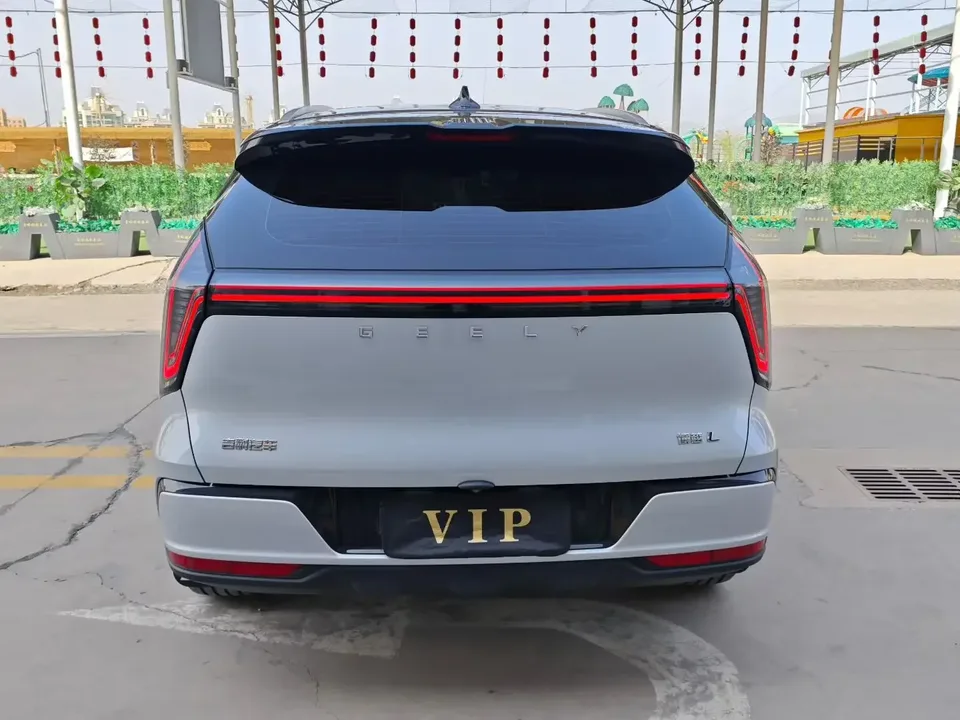 Geely Atlas L Boyue L 2025 Fourth generation 1.5TD DCT Sanhe 2025 — thumbnail 2