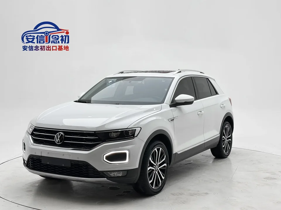Volkswagen T-Roc TANG 2022 280TSI DSG 2WD Comfort PLUS 2023 — photo 1, buy with delivery to Moscow