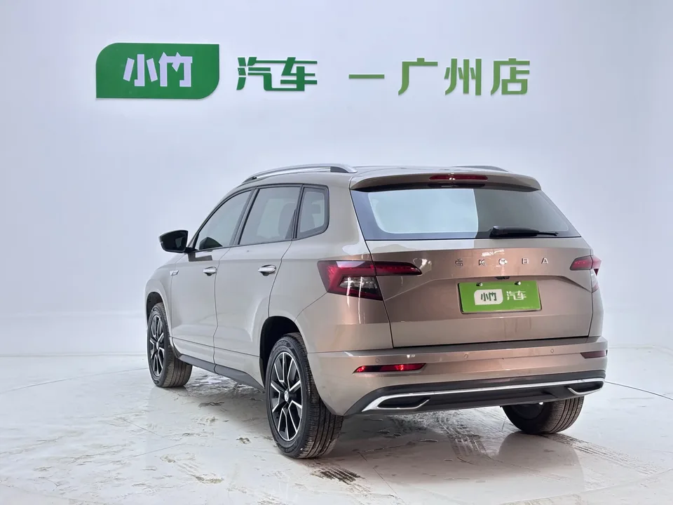 Skoda Karoq Korok 2022 TSI280 Premium Edition 2023 — миниатюра 2