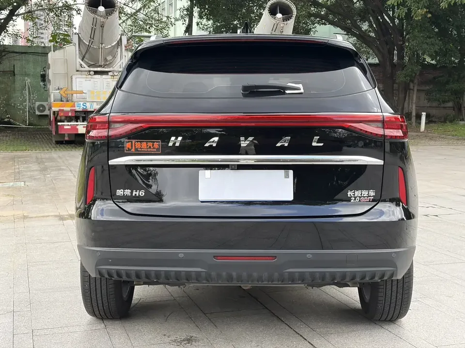 Haval H6 Haval H6 2021 Third generation 2.0T automatic two-wheel drive Max version 2024 — thumbnail 2