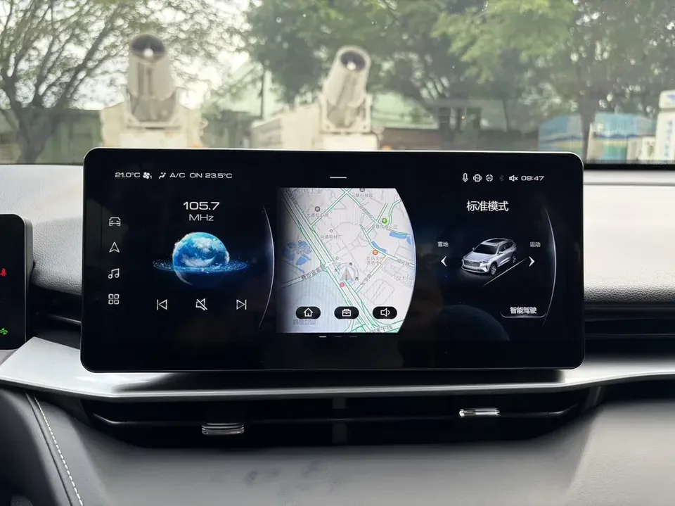 Haval H6 Haval H6 2021 Third generation 2.0T automatic two-wheel drive Max version 2024 — thumbnail 3