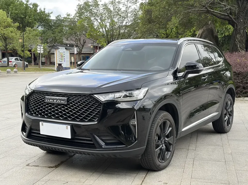 Haval H6 Haval H6 2021 Third generation 2.0T automatic two-wheel drive Max version 2024 — photo 1, buy with delivery to Moscow